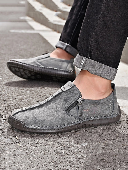 Handmade Leather Loafers