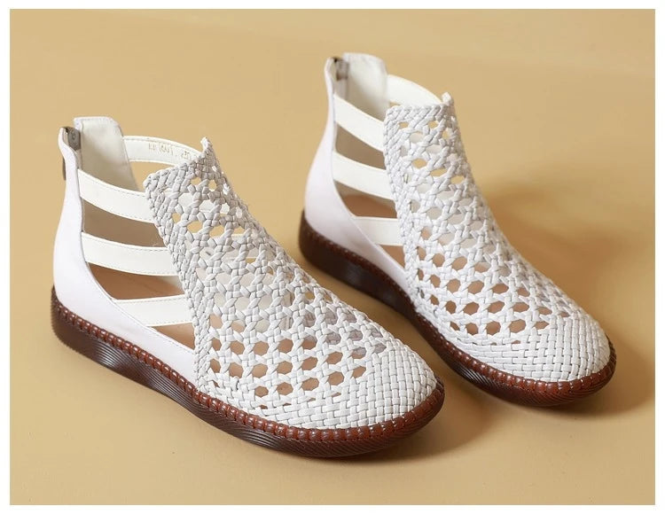 Comfort Thick Sole Hollow Out Sandals