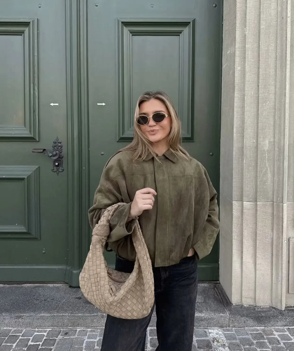 Chic Loose Fit Spring Blazer for Women