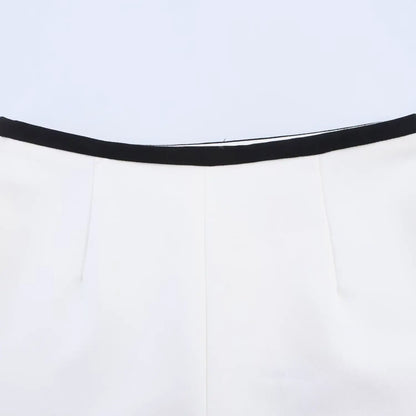 Vivid Edge Two-Piece Shorts Set