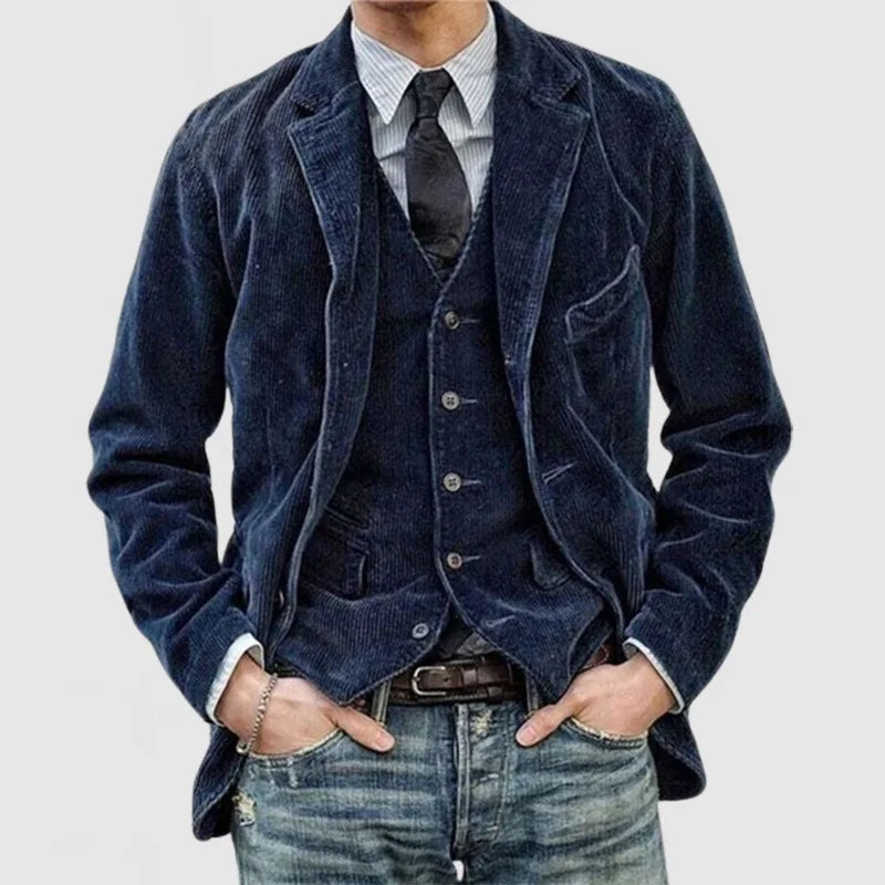 Men's Corduroy Casual Jacket