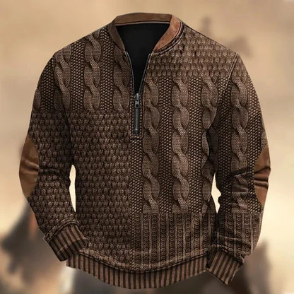 3D Print Zipper Collar Sweater