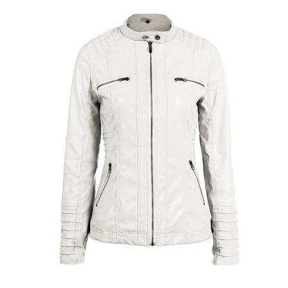 Women’s Faux Leather Jacket
