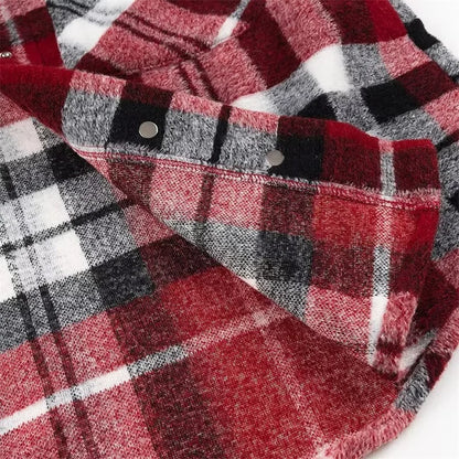 Elegant Single-Button Woolen Coat