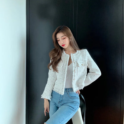 Boho Bloom Embroidered Denim Jacket