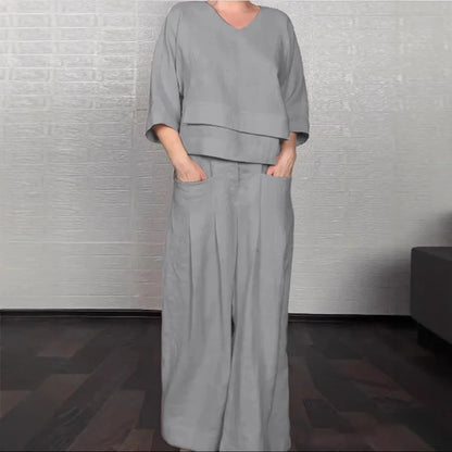 Women’s Cotton Linen Set