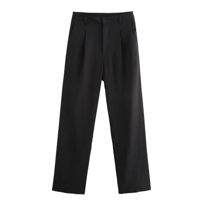 Casual Blazer Pants Set