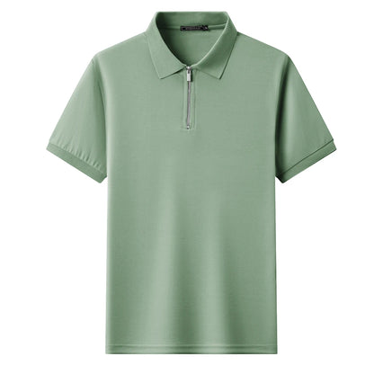 BreezeFit Zip Polo Shirt