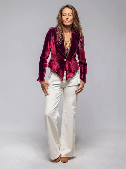 Canary Charm Slim Fit Blazer