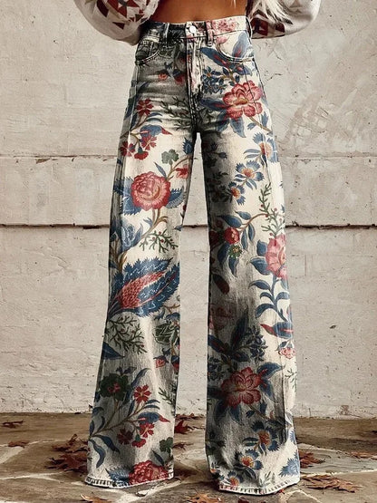 Women's Casual Denim Pants