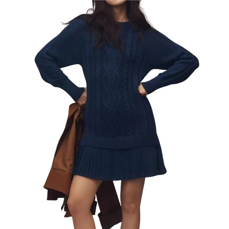 Casual Floral Lace Sweater