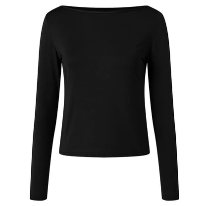 Cozy Chic Off-Shoulder Winter Top