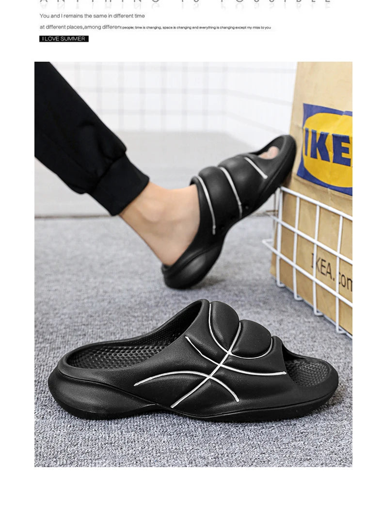 Outdoor Thick Sole Non Slip Slippers