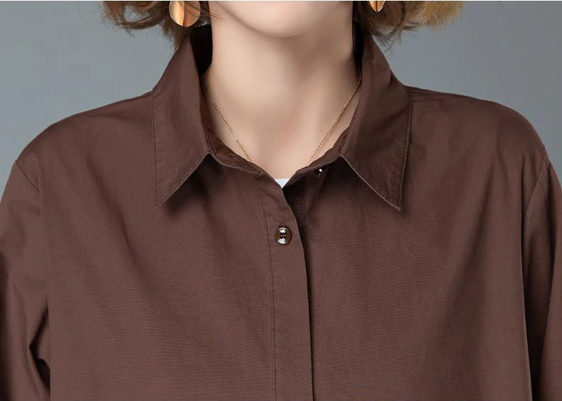 Single-Breasted Casual Jacket
