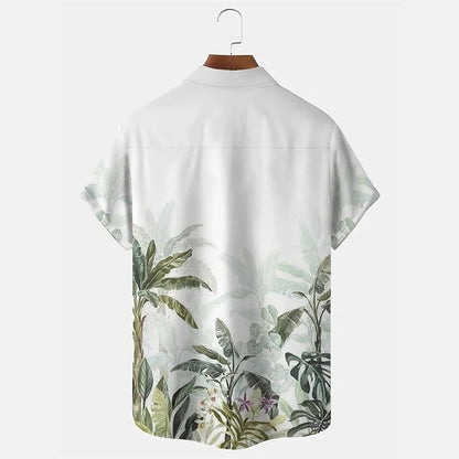 Tropic Vibe Men's Beach Shirt