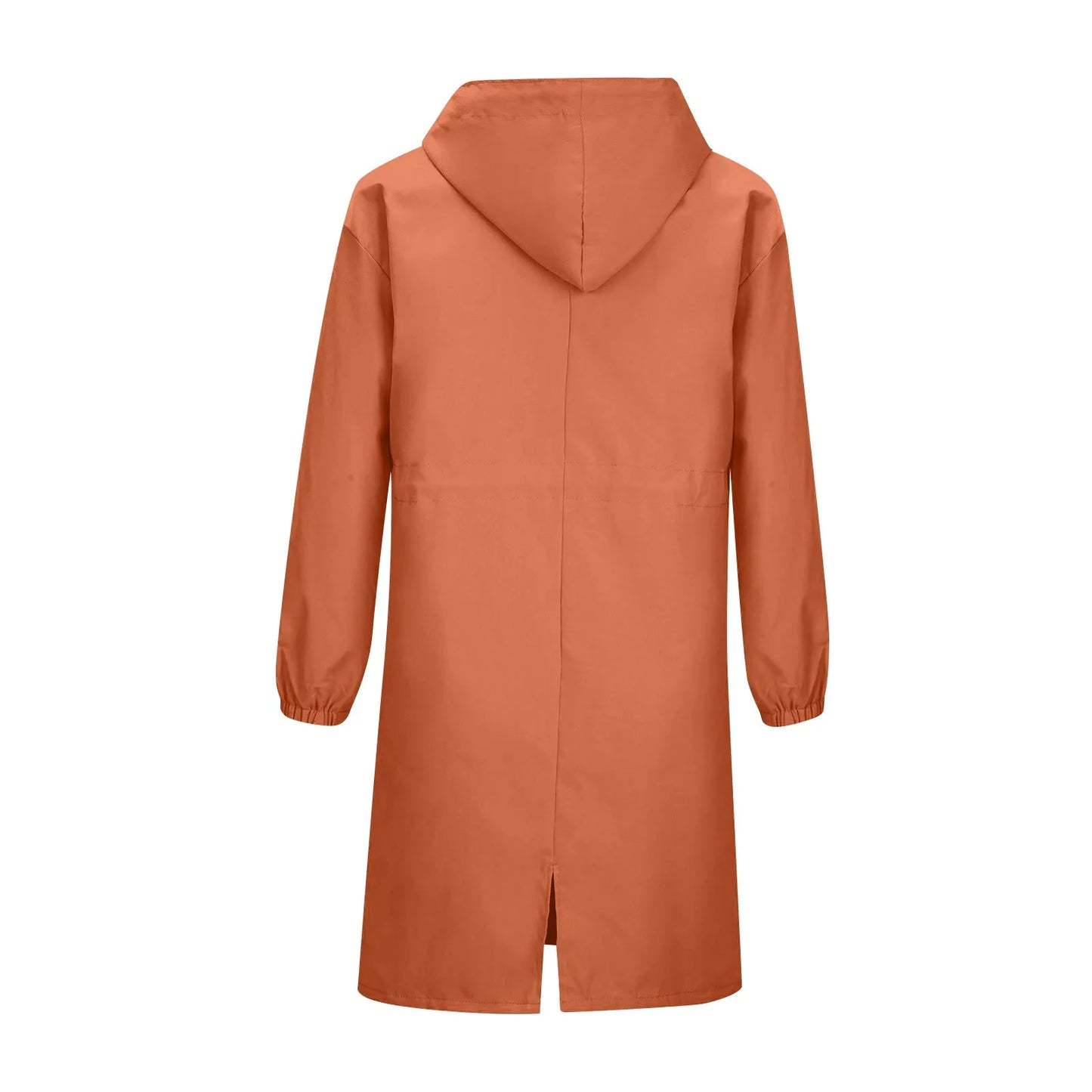 Women’s Long Hooded Trench Coat