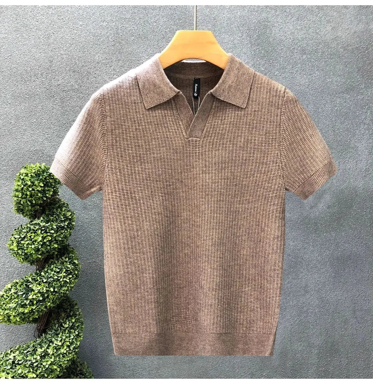 Slim Fit Korean Style Polo Shirt