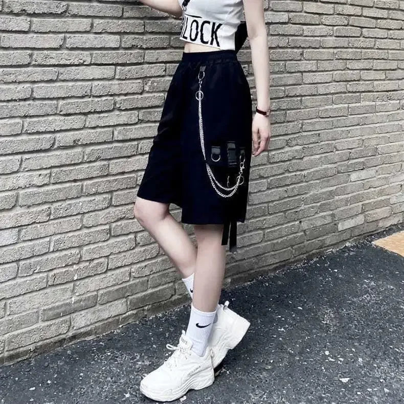 Urban Flare High Waist Shorts