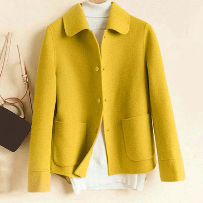 Double-Sided Lapel Winter Coat