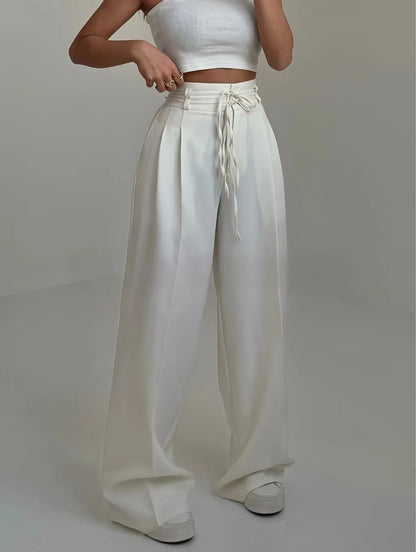 Y2K Chic High-Waist Trousers