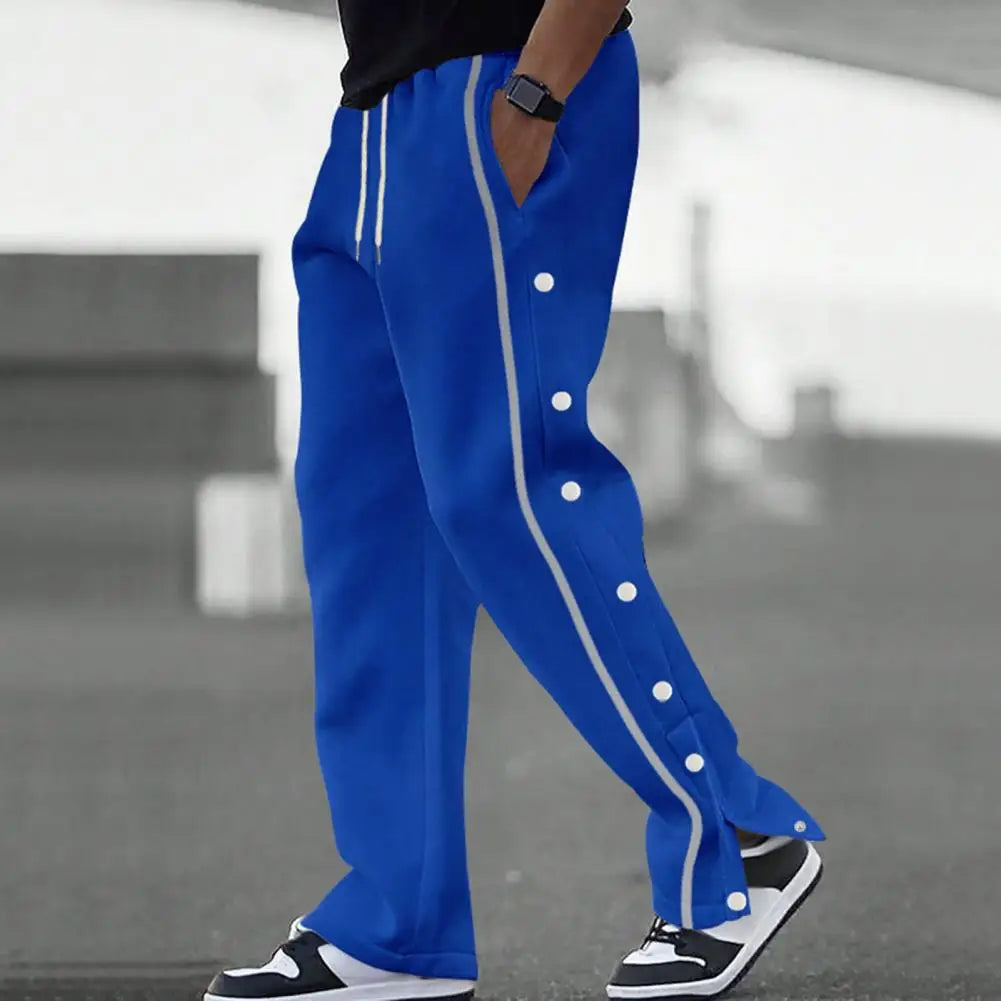 Flex Ease Drawstring Pocket Gym Pants