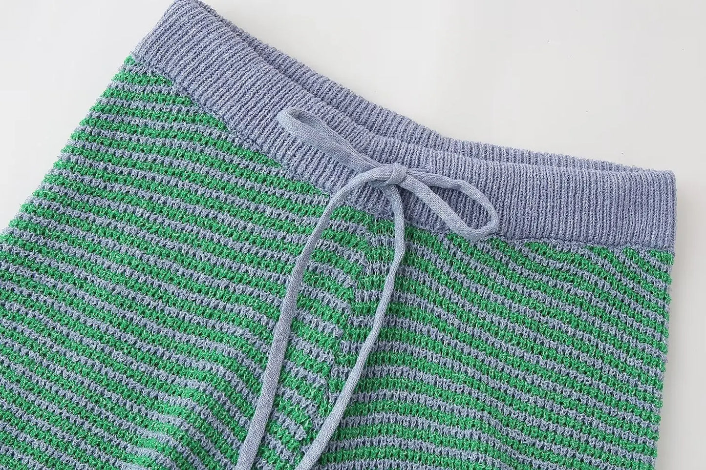 Coastal Stripes Knit Lounge Set