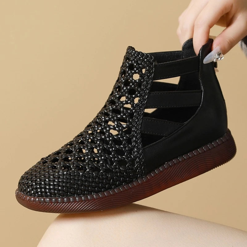 Comfort Thick Sole Hollow Out Sandals