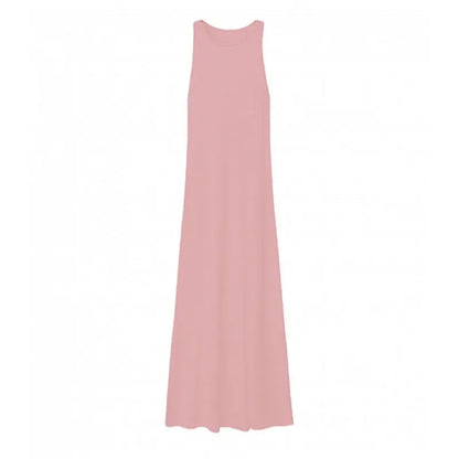 SculptKnit Sleeveless Split Midi Dress