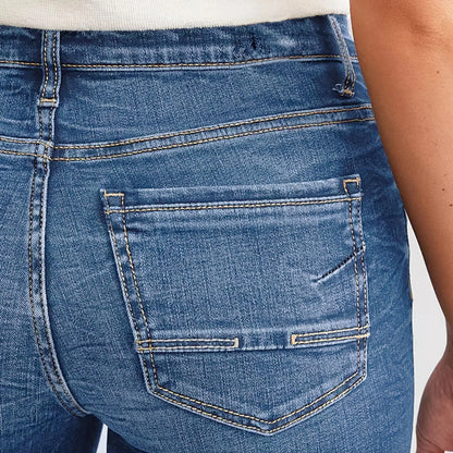 Trendy Edge High Waist Denim Shorts