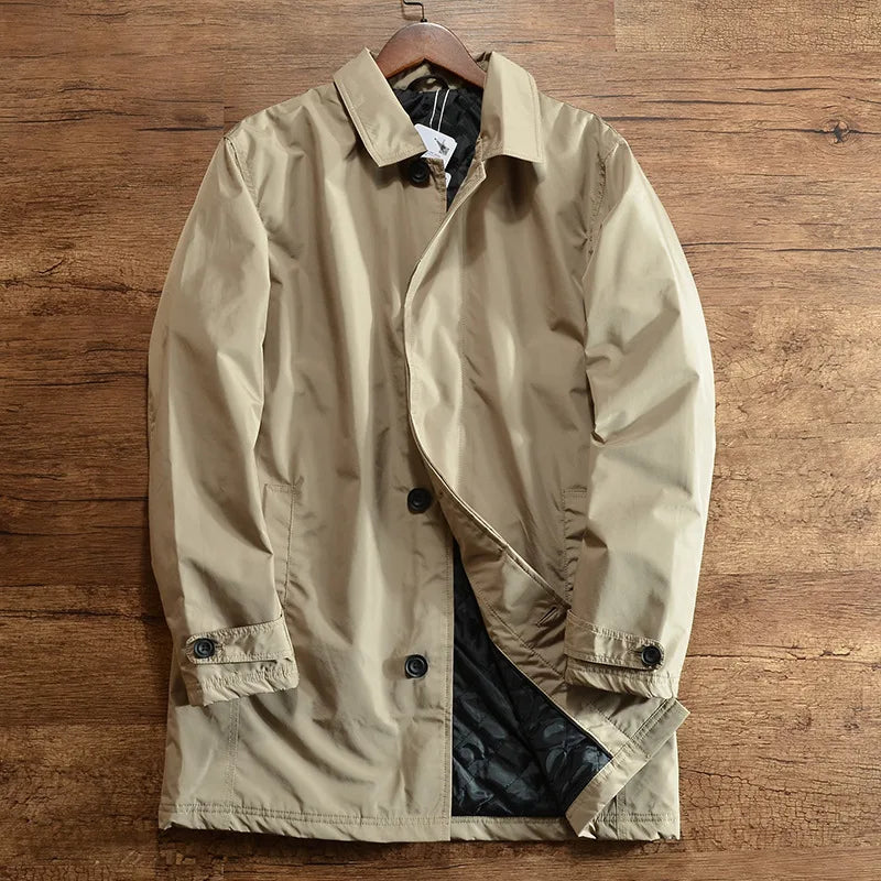 Men’s Quilted Casual Jacket
