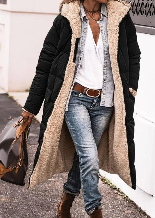 Slim Fit Hooded Zip Jacket