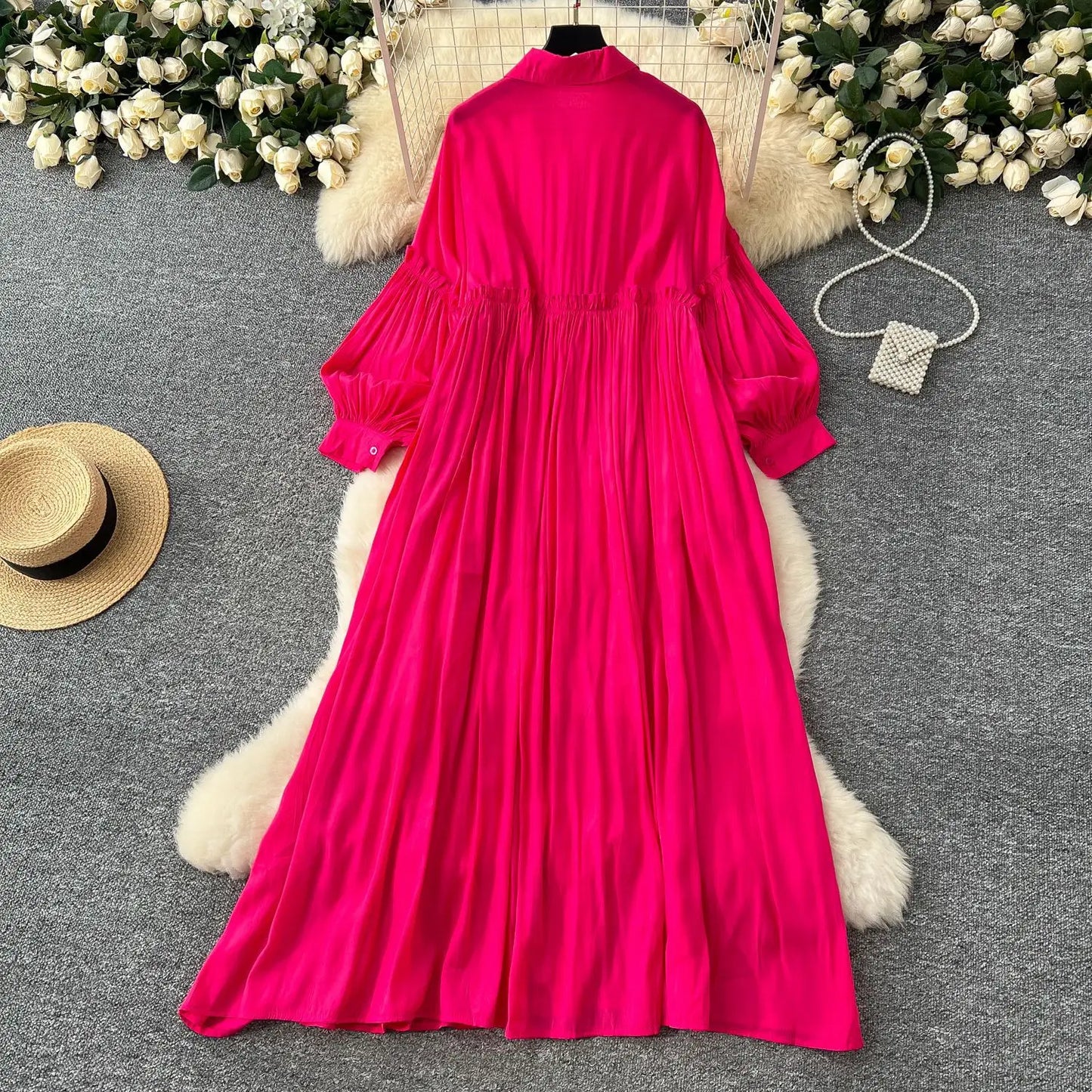 Boho Muse Spliced Maxi Dress