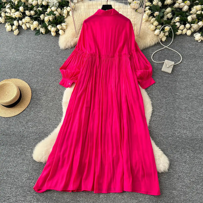 Boho Muse Spliced Maxi Dress