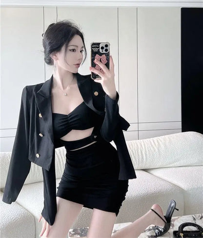 Moonlit Elegance Hollow Gown