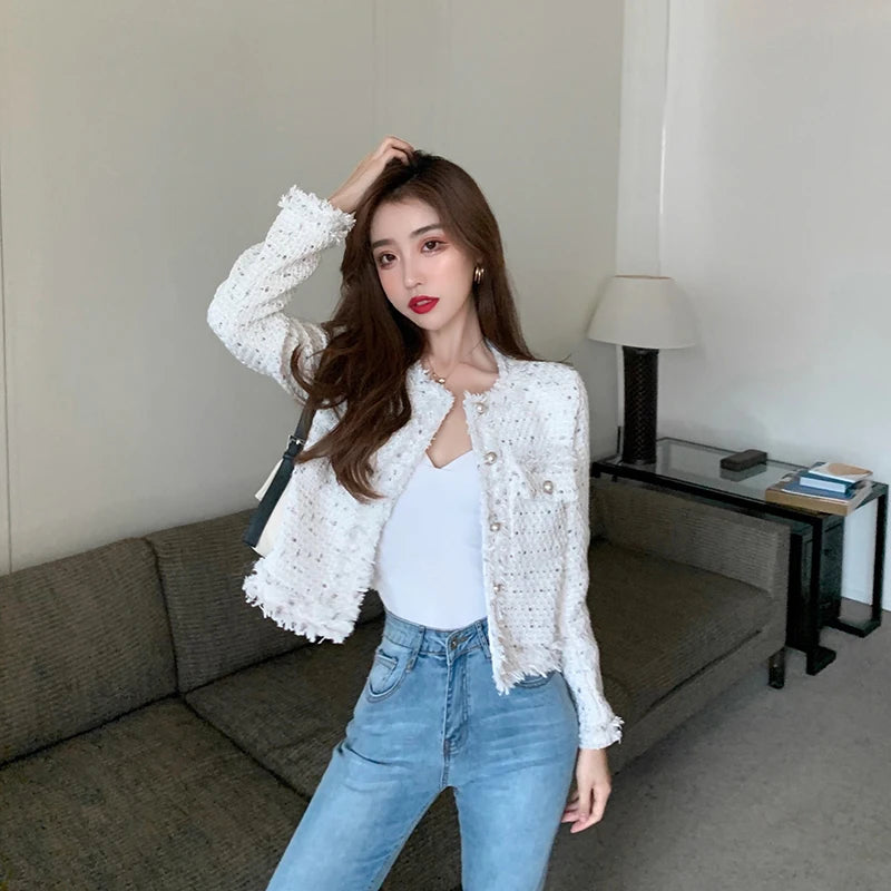 Boho Bloom Embroidered Denim Jacket