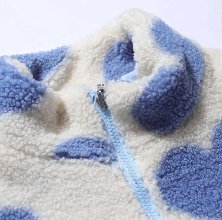 Winter Plush Lamb Fur Jacket