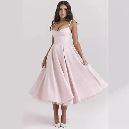 Love Is Love Floral Midi Mini Dress