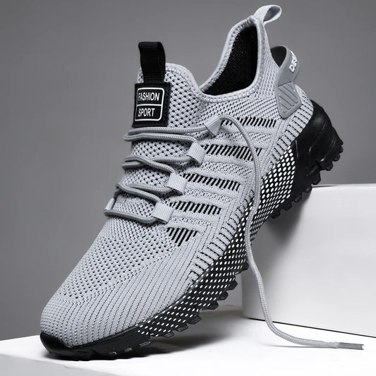 Aero Stride Mesh Lightweight Sport Sneakers