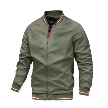 Men’s Slim Fit Bomber Jacket
