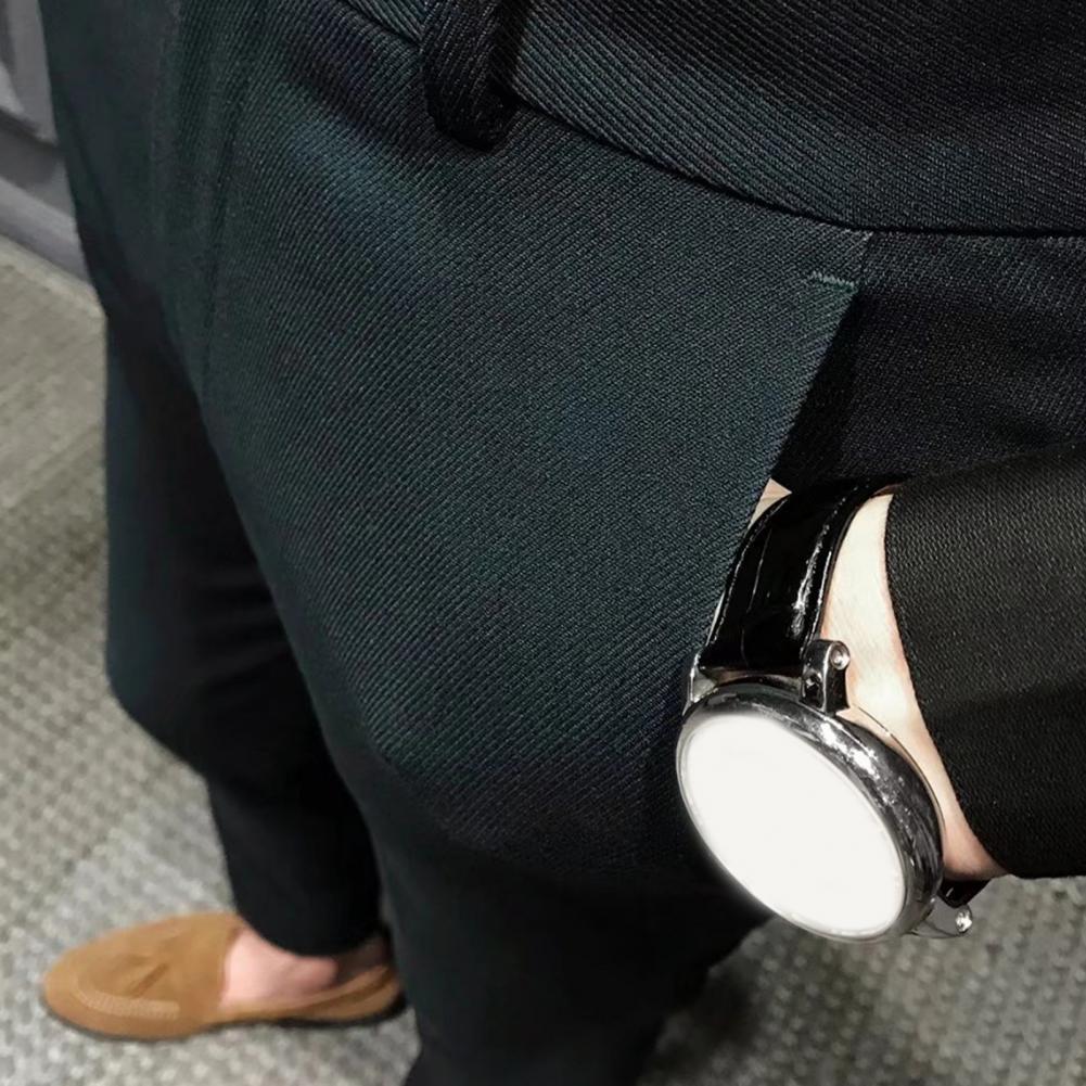 Sharp Line Slim Fit Suit Pants