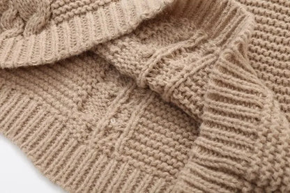 Twist Loom Chunky Knit Pullover Sweater