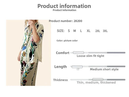 Vibrant Colorblock Wide-Leg Two-Piece Set