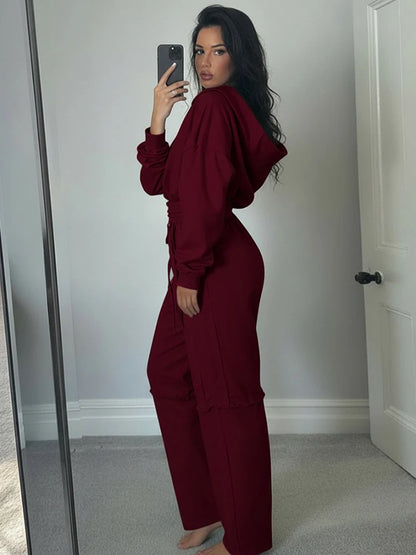 Sisterlinda High Street Hooded Two-Piece Set