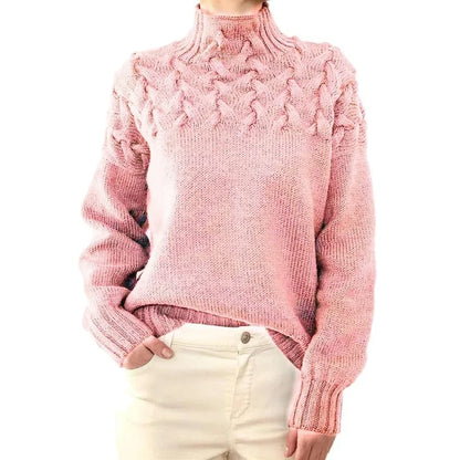 Grace Knit Elegant Turtleneck Sweater