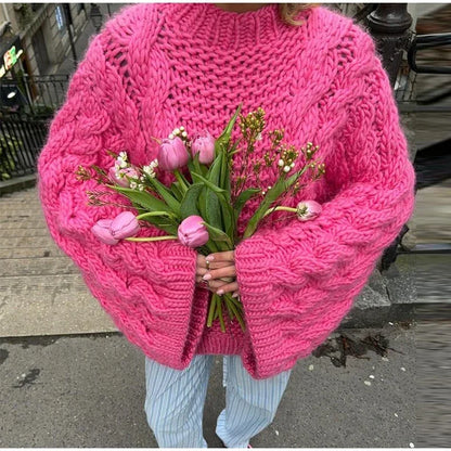 Cordelia Knit Long Sleeve Sweater