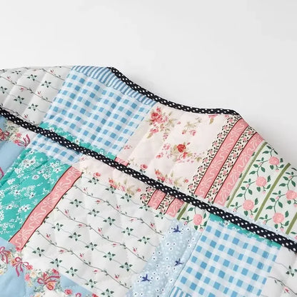 Artistry Patchwork Cotton Jacket