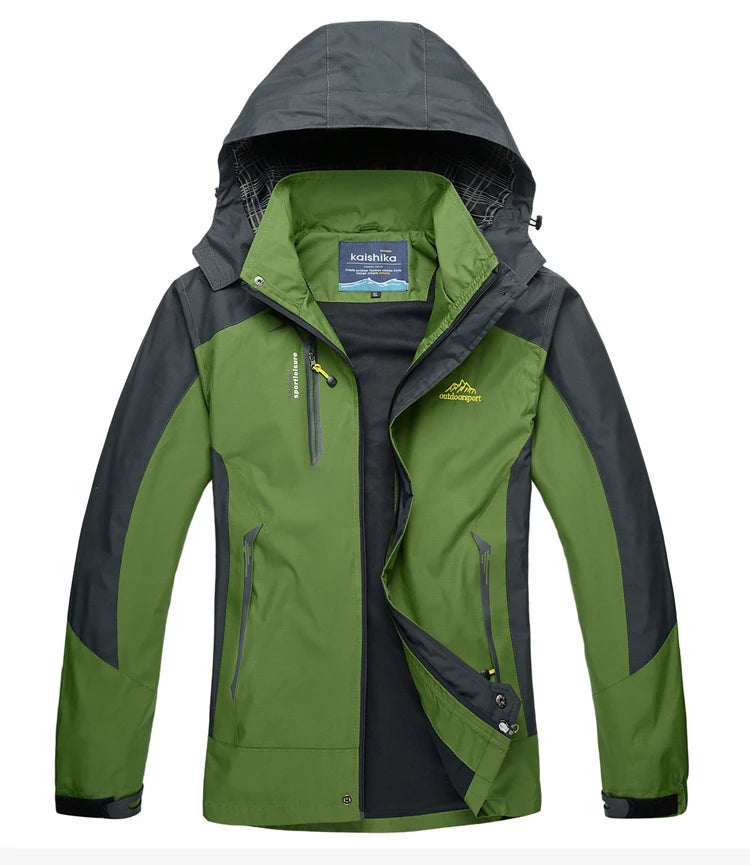 Men’s Outdoor Waterproof Jacket — Sports Coat