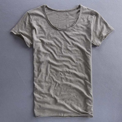 Swag V-Neck Hip Hop Tee for Men