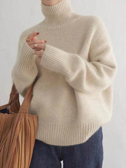 Retro Style Women’s Sweater