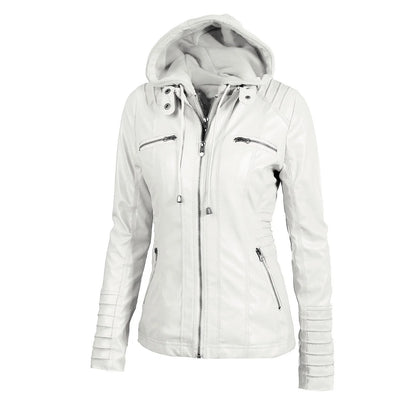 Women’s Faux Leather Jacket